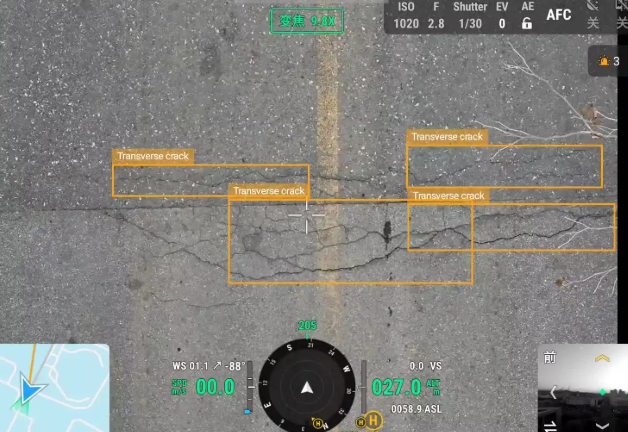 Crack detection