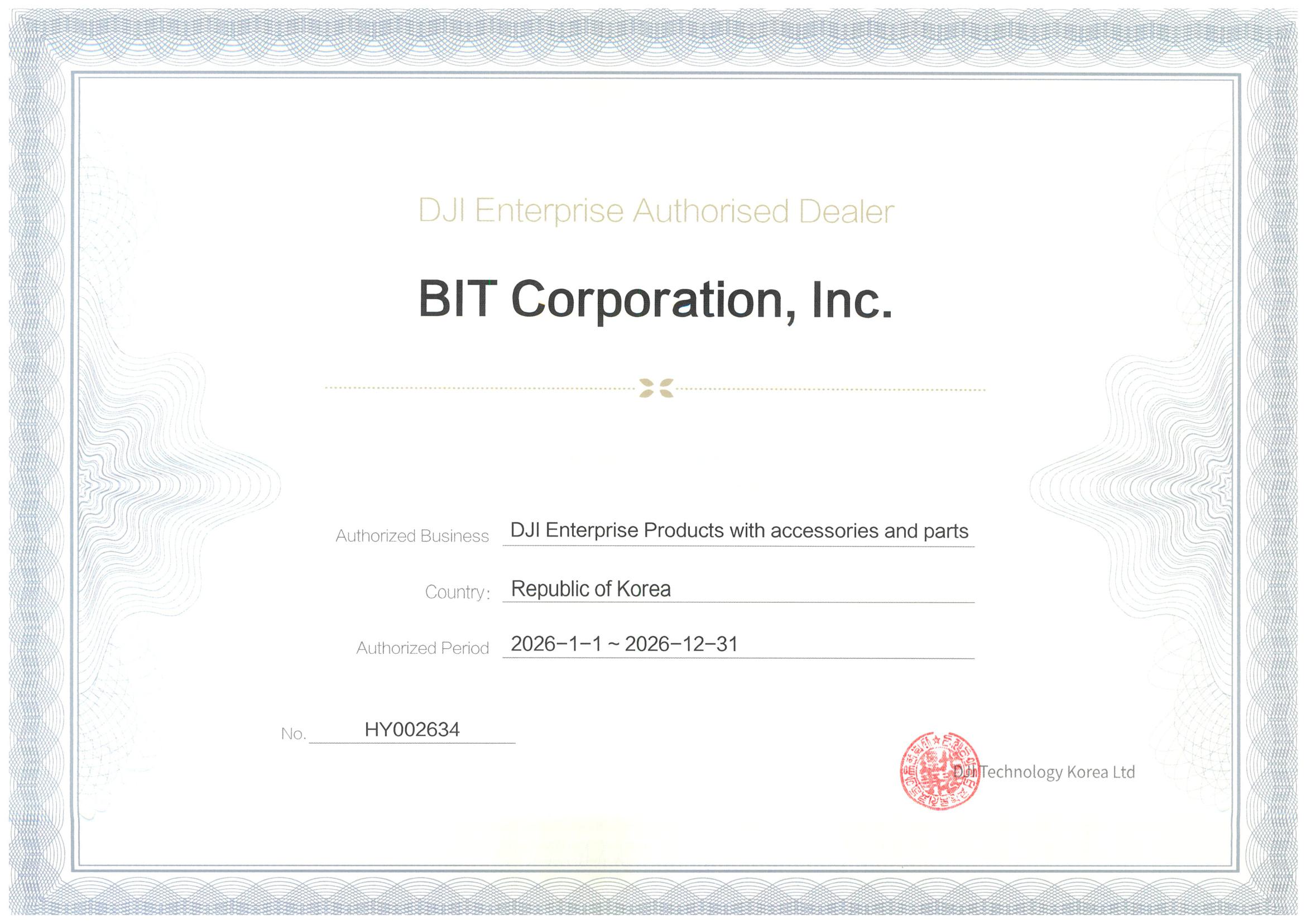 DJI Enterprise Authorized Dealer