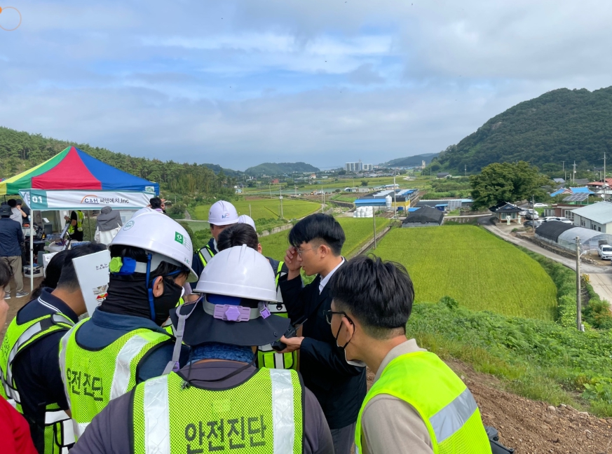 [국가기관 산림청] 산림 병해충 예찰 및 산림 자원 관리용 '다목적 매핑 드론' 공급